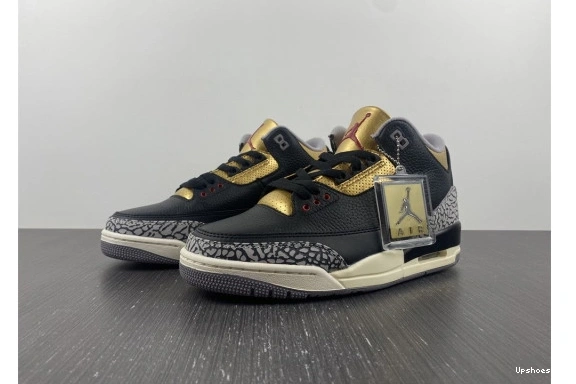 3 Jordan Air Gold” CK9246-067 CK9246-067 “Black WMNS 0703